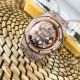 Perfect Replica Audemars Piguet Royal Oak Rose Gold Full Diamond watch (4)_th.jpg
